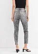 High Waist-mom-jeans med destroyed-effekt, bonprix