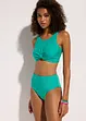 Bustier-bikini (2-delt sett) av resirkulert polyester, bonprix