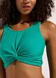 Bustier-bikini (2-delt sett) av resirkulert polyester, bonprix