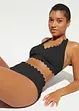 Halterneck-bikini (2-delt sett) i resirkulert polyamid, bonprix