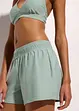 Bikini og badebukse (3-delt sett), bonprix