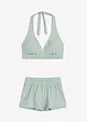 Bikini og badebukse (3-delt sett), bonprix