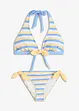 Halterneck-bikini (2-delt sett), bonprix