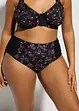 Shape-bikinitruse (2-pack) av resirkulert polyamid, sterkt figurformende, bonprix