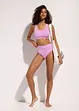 Bikini i ribbemateriale (2-delt sett), bonprix