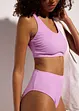 Bikini i ribbemateriale (2-delt sett), bonprix