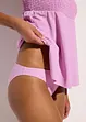 Bandeau tankini med vaflet topp (2-delt sett), bonprix