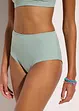 High Waist-bikinitruse med regulerbar linning, bonprix