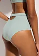 High Waist-bikinitruse med regulerbar linning, bonprix