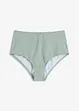 High Waist-bikinitruse med regulerbar linning, bonprix