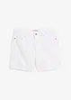 Bermudashorts i denim Mid Waist, Low Stretch, bonprix