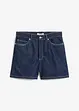 Jeansshorts High Waist, Low Stretch, bonprix