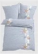 Sengesett med maritimt design, bonprix