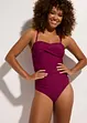Shape bandeau-badedrakt, middels formende, bonprix