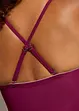 Shape bandeau-badedrakt, middels formende, bonprix