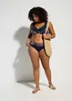 Minimizer-bikini (2-delt sett) av resirkulert polyamid, bonprix