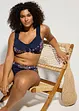 Minimizer-bikini (2-delt sett) av resirkulert polyamid, bonprix