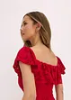 Blondekjole med draperte ermer, bonprix
