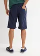 Pull on-bermudashorts i lin-miks, Regular Fit, bonprix