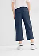 Bukse i 100% bomull og 3/4-lengde, Loose Fit, bonprix
