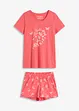 Shorty-pyjamas  i 100% bomull, bonprix