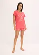 Shorty-pyjamas  i 100% bomull, bonprix