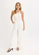 Jumpsuit med sateng, bonprix
