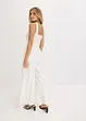 Jumpsuit med sateng, bonprix