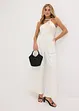Jumpsuit med sateng, bonprix