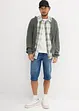 Long-Jeans-bermuda, Regular Fit, bonprix
