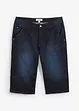 Lang bermudashorts i denim med stretch, Regular Fit, bonprix