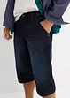 Lang bermudashorts i denim med stretch, Regular Fit, bonprix