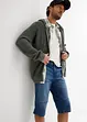 Long-Jeans-bermuda, Regular Fit, bonprix