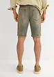 Dirty Washed jeansbermuda, Regular Fit, bonprix