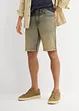Dirty Washed jeansbermuda, Regular Fit, bonprix