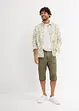 Lange bermudashorts i vasket stil, Regular Fit, bonprix