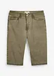 Lange bermudashorts i vasket stil, Regular Fit, bonprix
