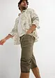 Lange bermudashorts i vasket stil, Regular Fit, bonprix