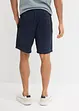 Sweat bermudashorts i vasket look, bonprix