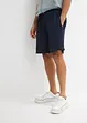 Sweat bermudashorts i vasket look, bonprix
