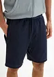Sweat bermudashorts i vasket look, bonprix