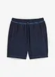 Sweat bermudashorts i vasket look, bonprix