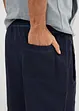 Sweat bermudashorts i vasket look, bonprix