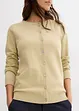 Cardigan med rund hals, bonprix