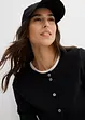 Cardigan med rund hals, bonprix