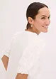 Topp i 100% bomull, bonprix