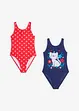 Badedrakt (2-pack), bonprix