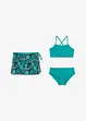 Bikini og skjørt (3-delt sett), bonprix