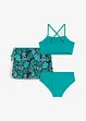Bikini og skjørt (3-delt sett), bonprix
