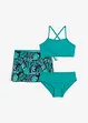 Bikini og skjørt (3-delt sett), bonprix